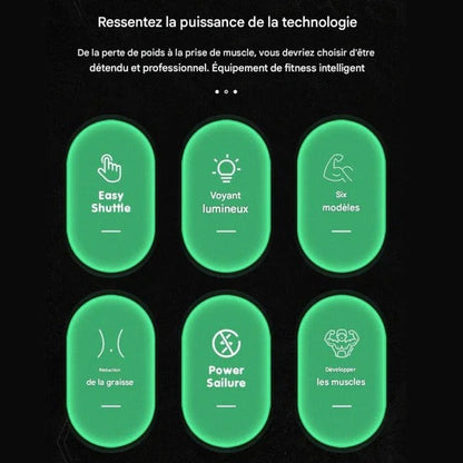 MuscleZen™ – Stimulateur Musculaire EMS